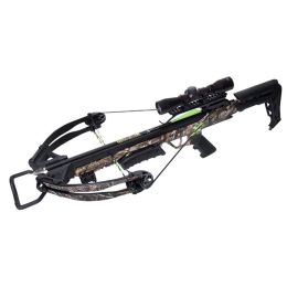 Carbon Express X-Force Blade Crossbow Kit-Ready to Hunt Camo
