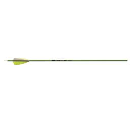 Victory Ares Green Feather Fletched 3pk