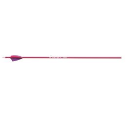 Victory Venus Pink Feather Fletched 3pk