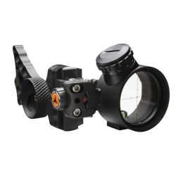 Apex Gear Covert Pro Single-Pin Sight-Green Pwr Dot-Black