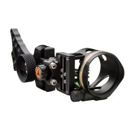 Apex Gear Covert Series 4 Pin 19 Bow Sight-Black