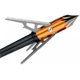 Rage 3 Blade Chisel Tip X Crossbow Broadhead-1.6 Cut-3 Pack