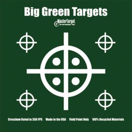 Big Green Targets Durashot Target Face 3 Pk BGT-FACE3PKA-18
