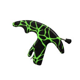 Thumb Activated Release,Black/Green