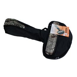 Compact Cross Bow Case - Black with camo