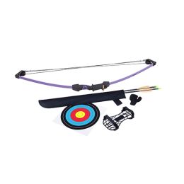 Upland Compound Bow Archery Set Purple