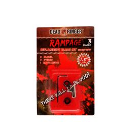 Rampage 100/125 Grain 3 Blade 1.5" Br