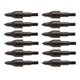 Field Points, 11/32, 125 gr. 12pk