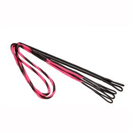 Lady Ranger Cables,Pink/Black,PAIR