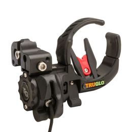 TruGlo Lock-Fire Drop-Away Arrow Rest - Left Handed