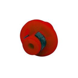 Kisser Button Red 50Pk