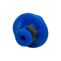 Kisser Button Blue 50Pk